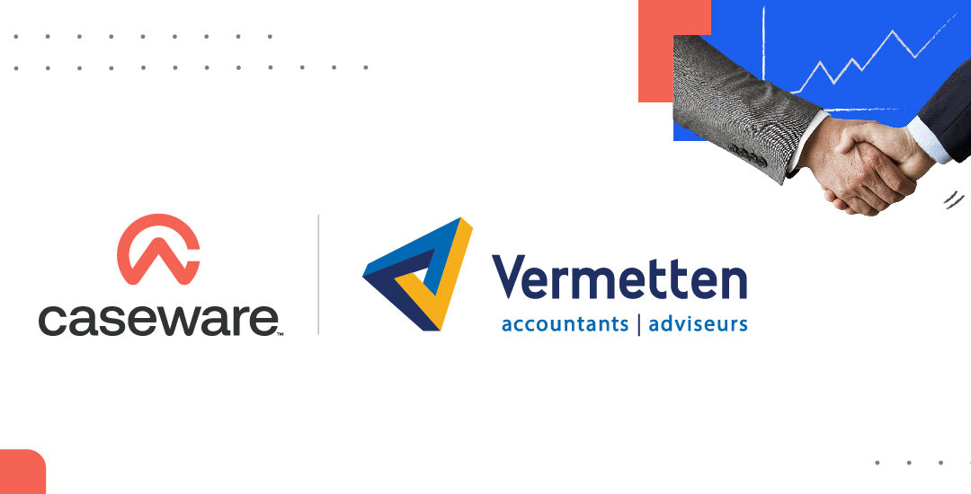 Vermetten ontvangt Caseware award