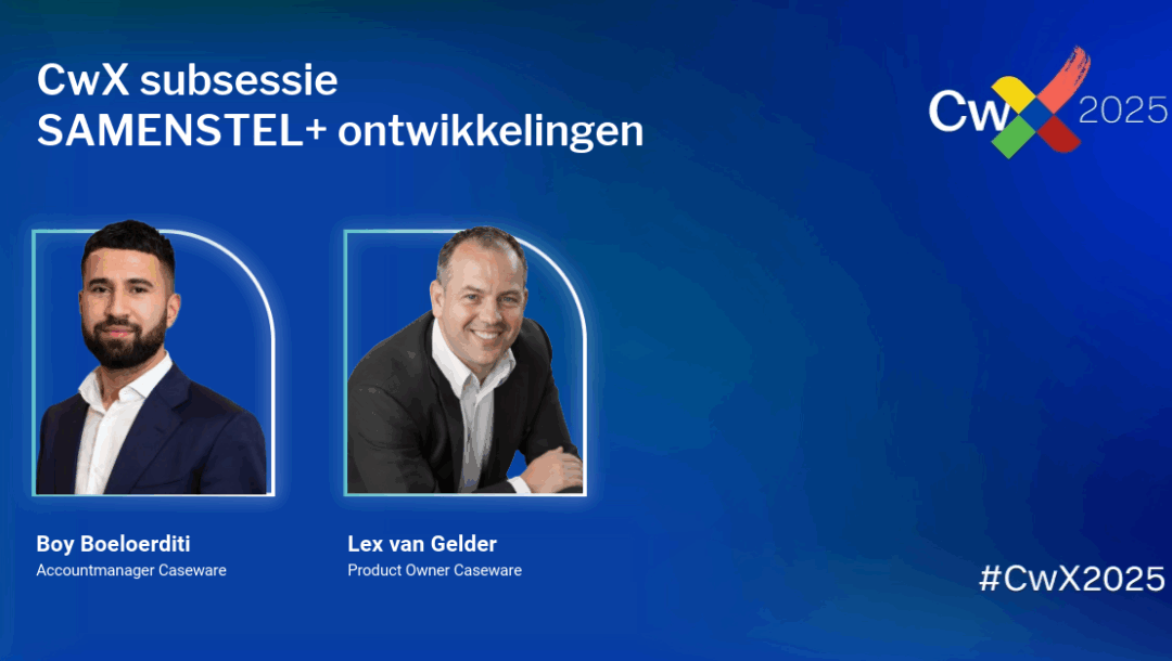 Kom alles te weten over de ontwikkelingen van SAMENSTEL+ tijdens CwX 2025  