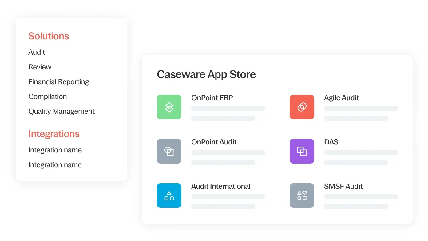 Caseware Cloud Caseware
